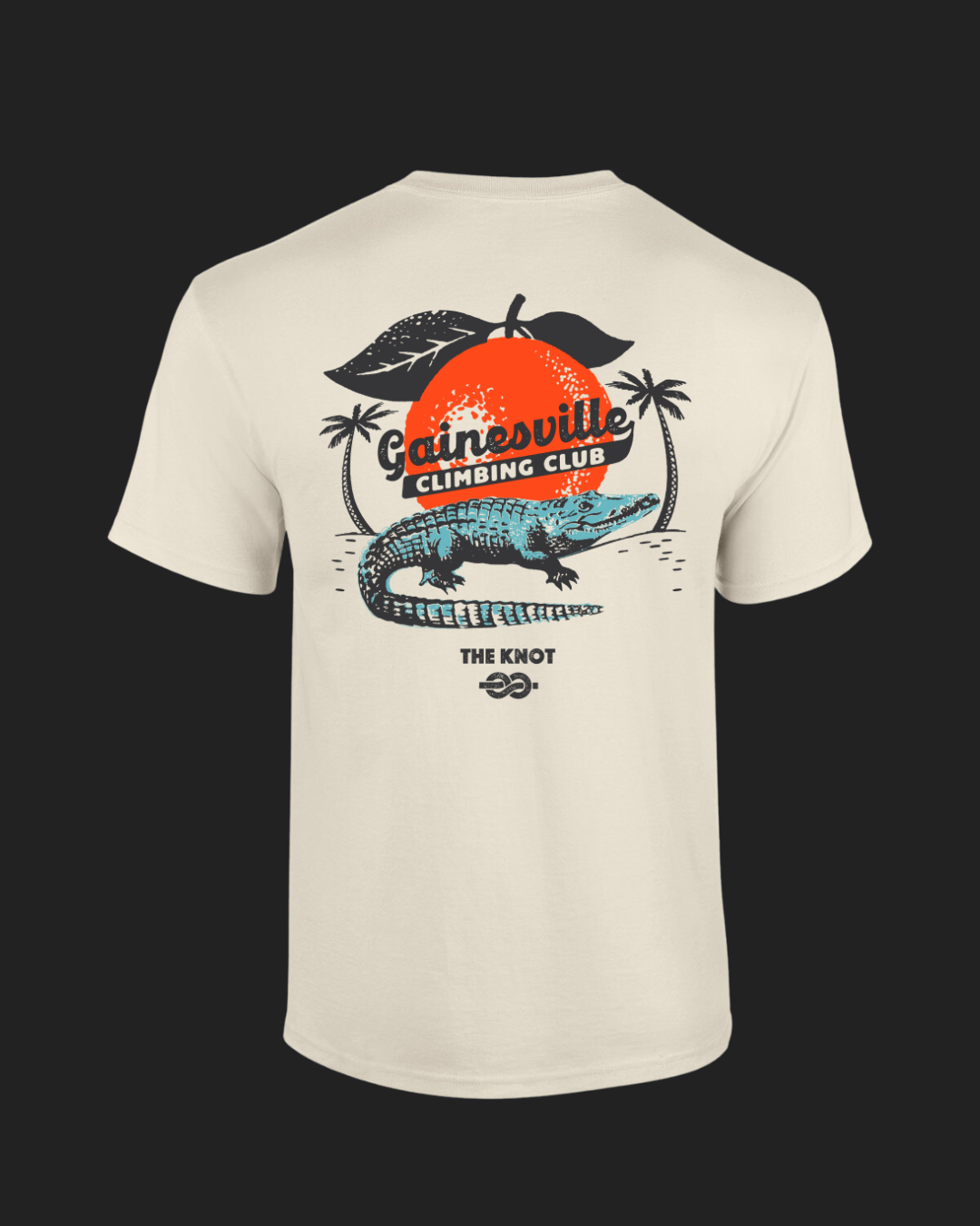 Gainesville Climbing Club Tee