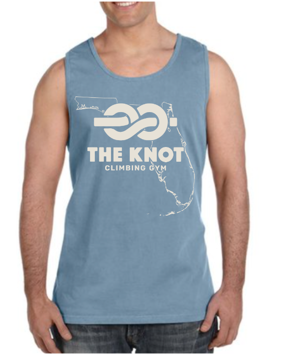 Light blue Tank Top