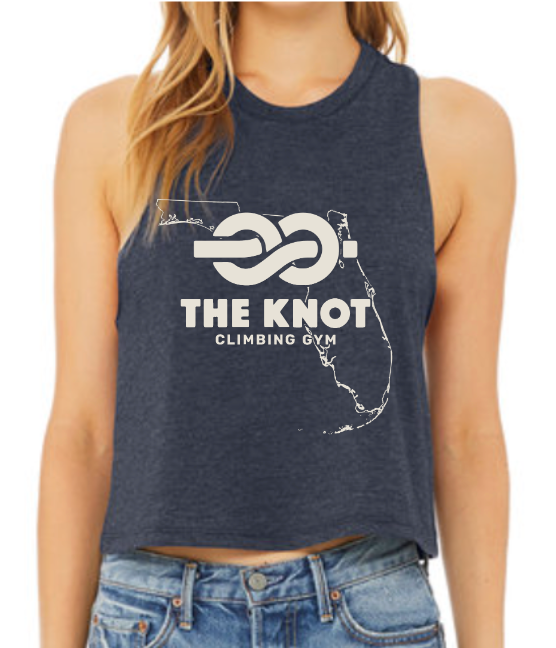 Navy Tank Top