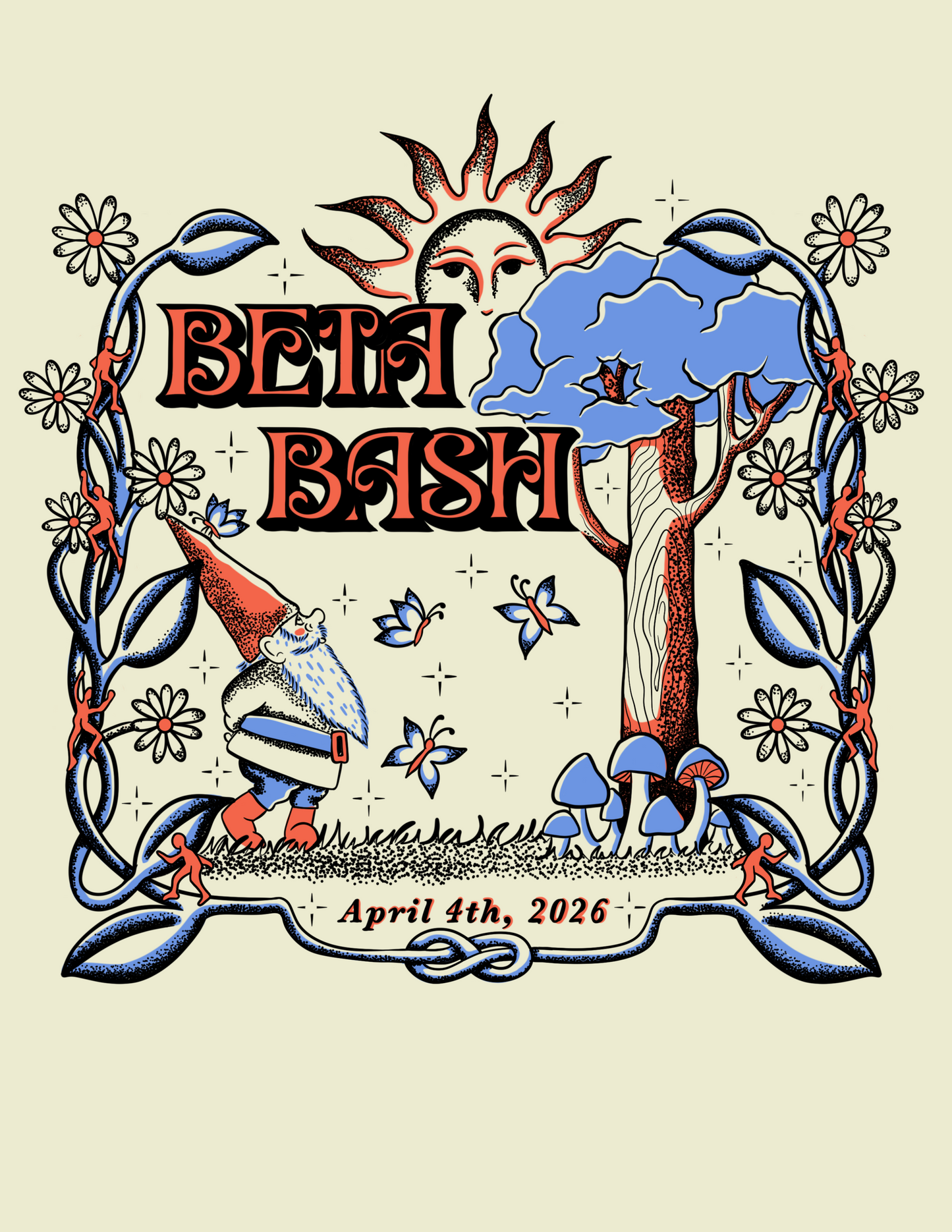 Beta Bash T-shirt | 2026