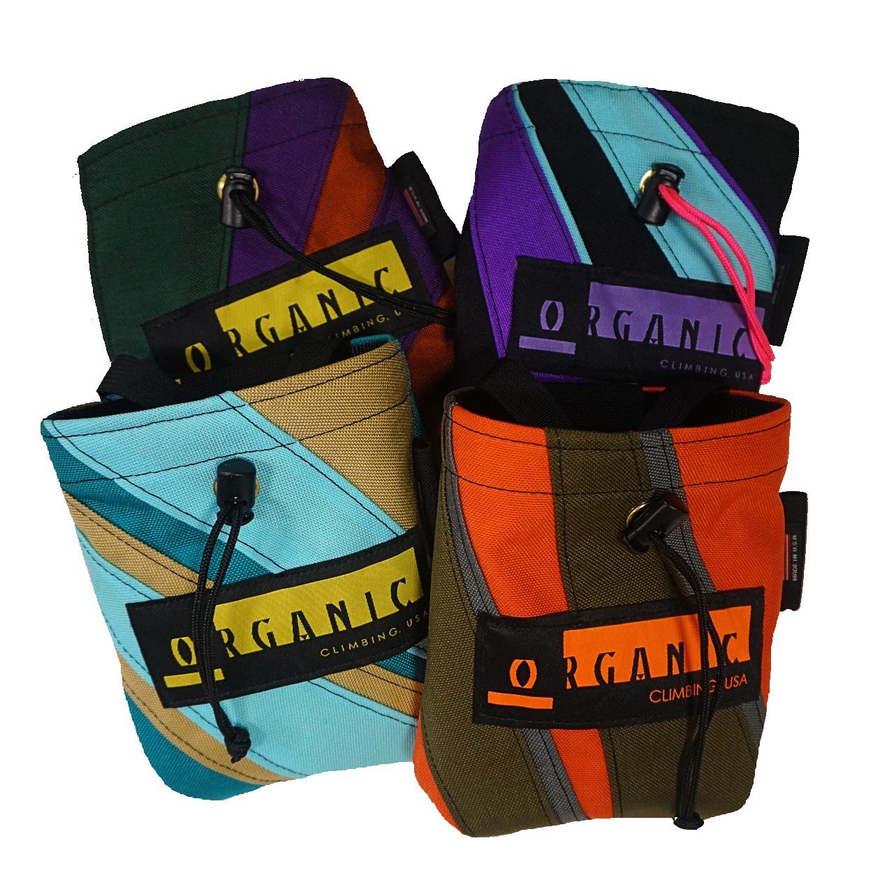 ORGANIC Large Chalk Bag - 7.5" Depth