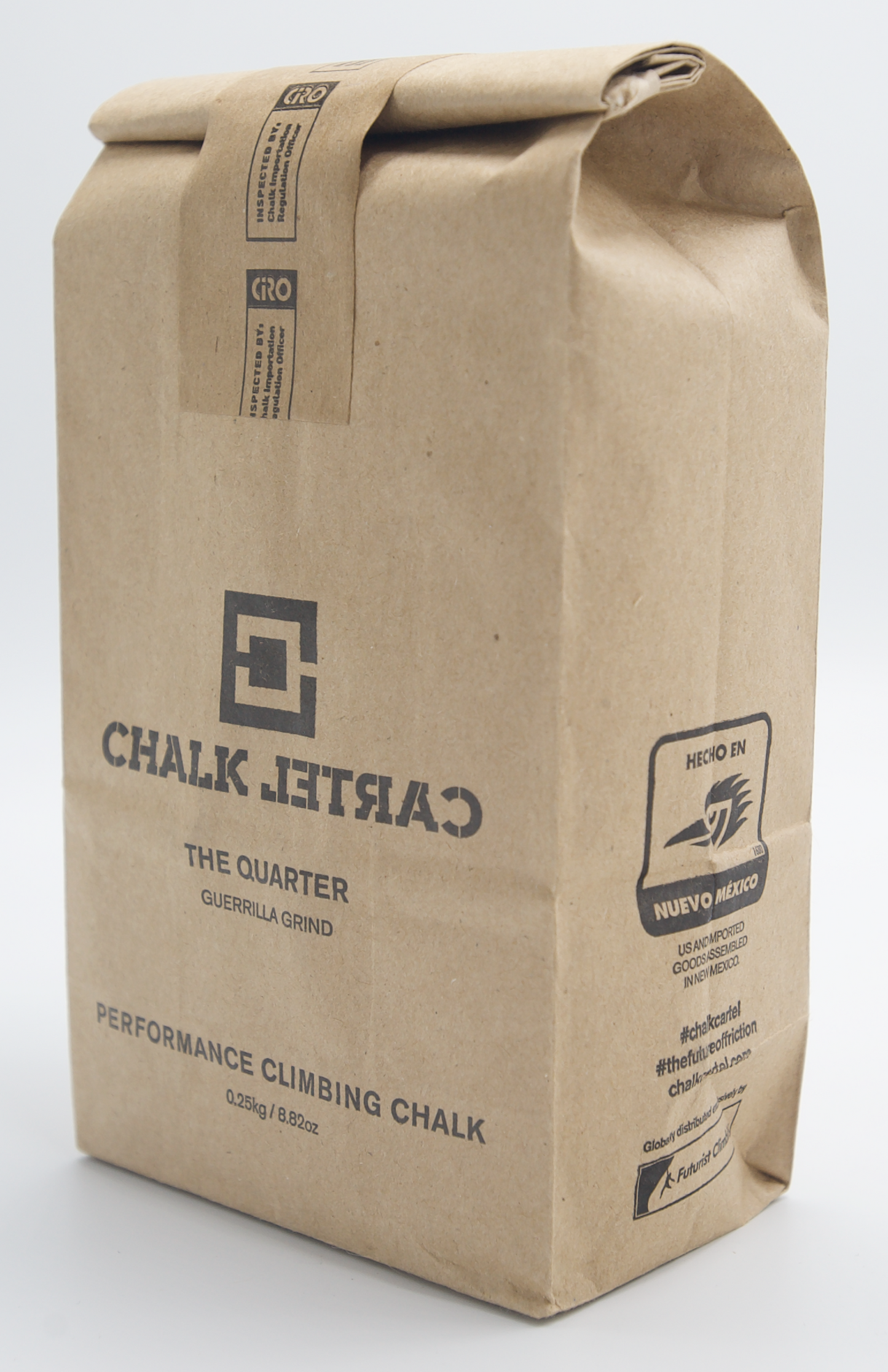 The Quarter - Chalk Cartel 250G Climbing Chalk