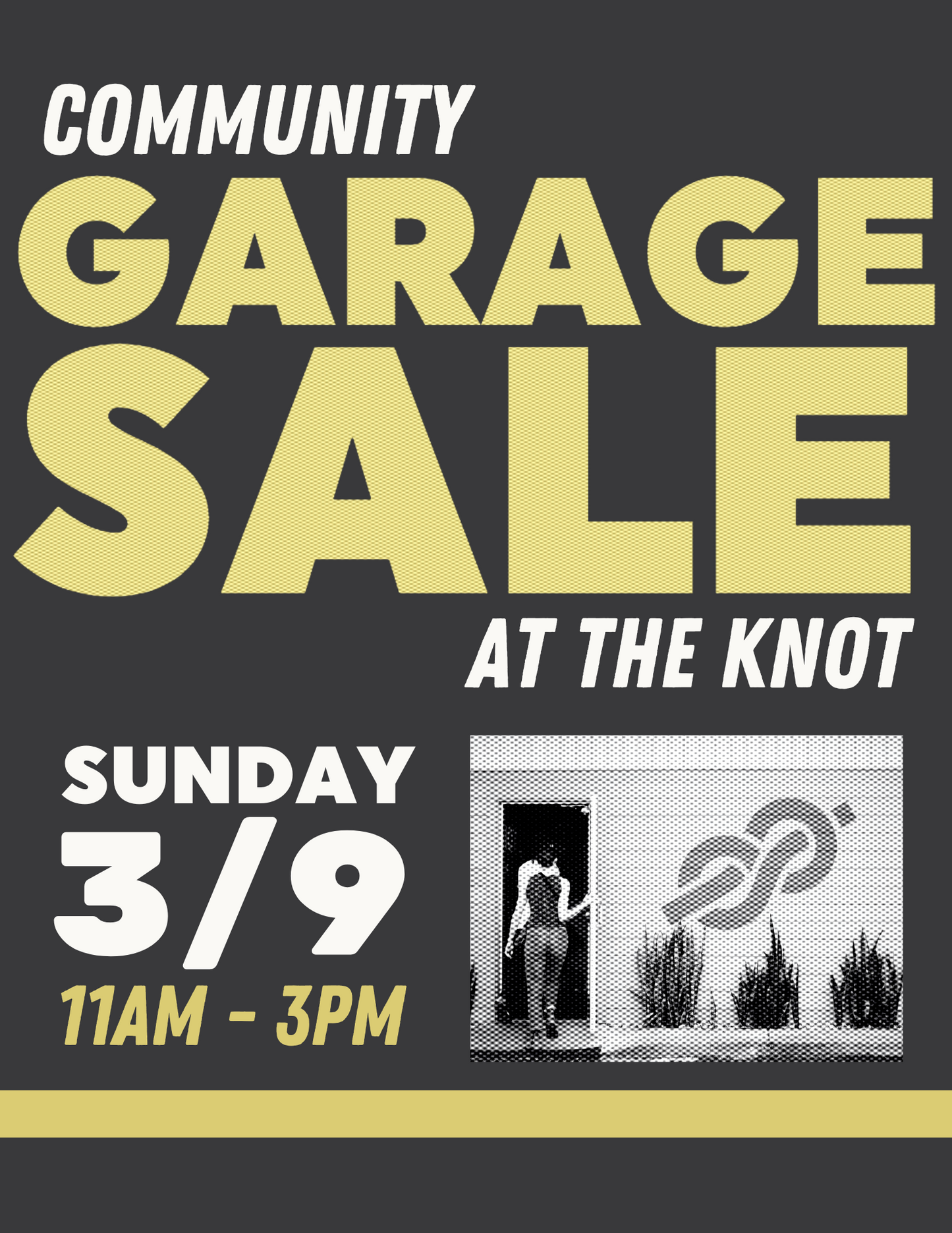 Community Garage Sale | Table Sign-Up