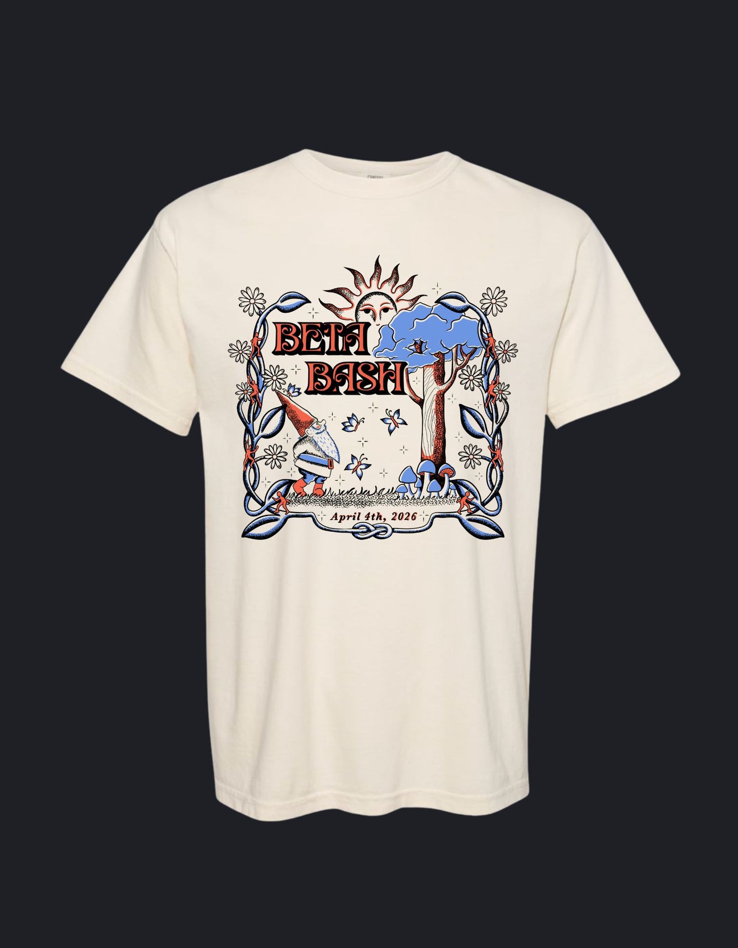 Beta Bash T-shirt | 2026