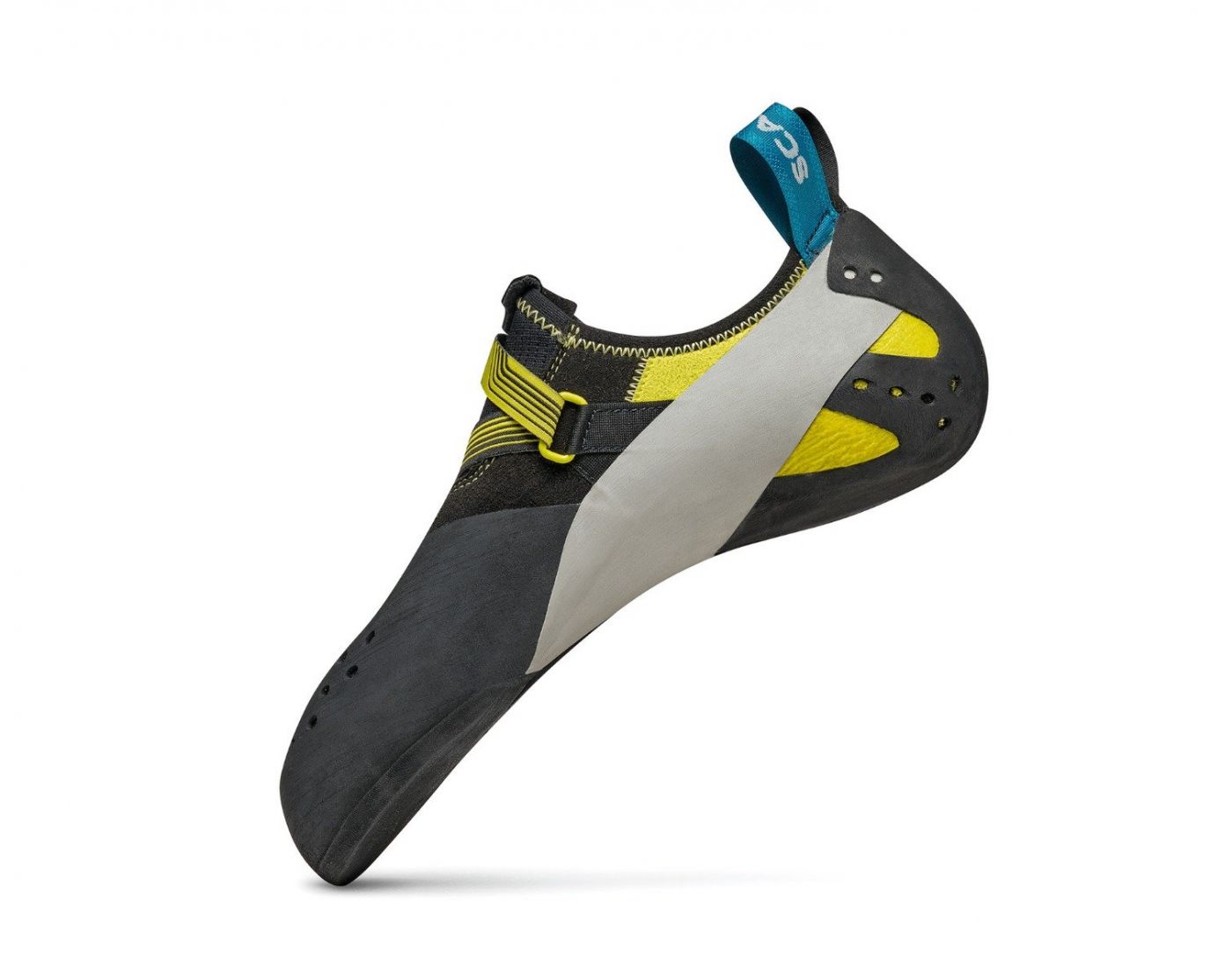 Scarpa Veloce - Black Yellow [Wide Fit]