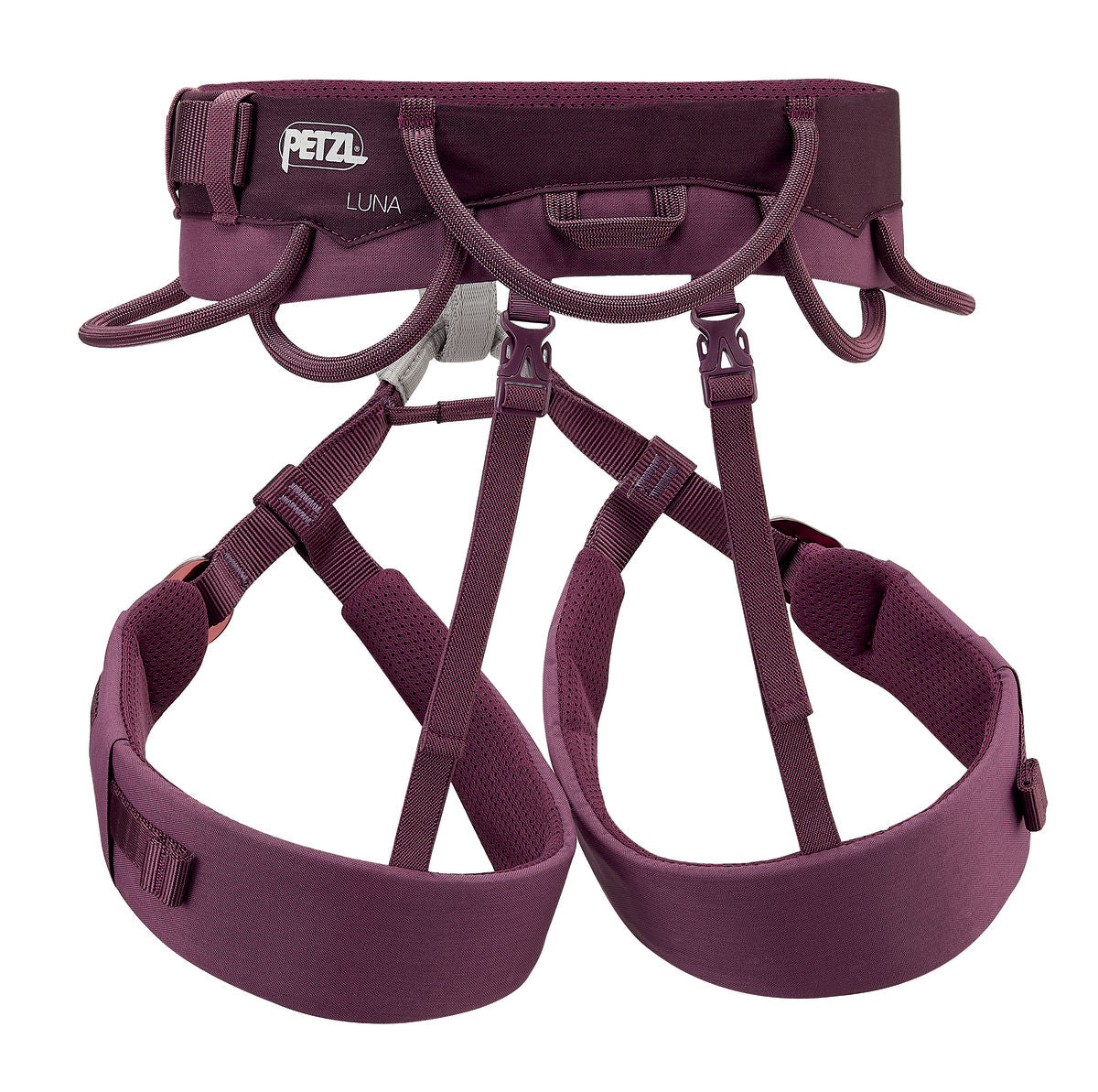 Petzl LUNA Women’s Climbing Harness [Purple]