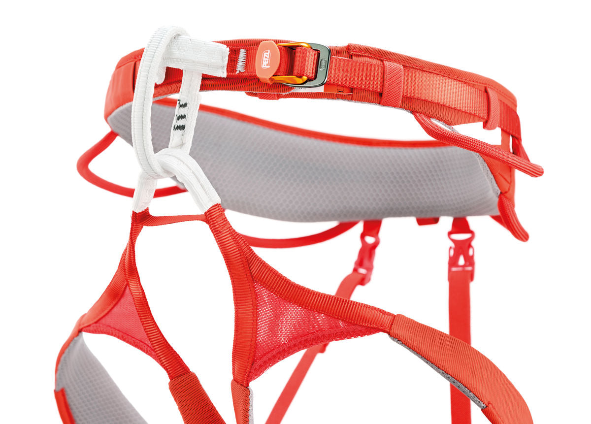 Petzl HIRUNDOS Harness – The Knot - Climbing Gym