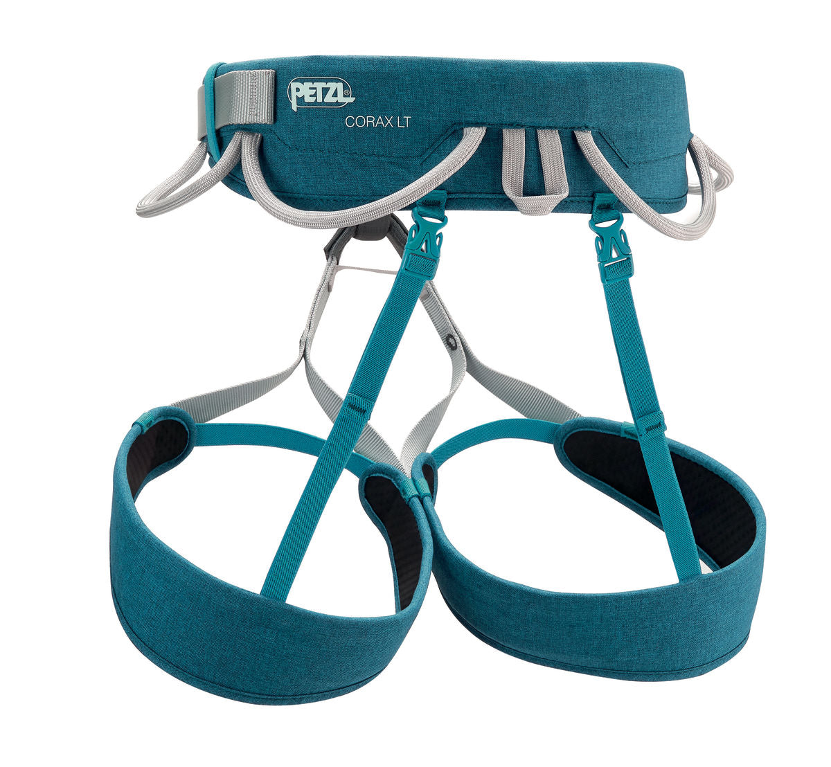 Petzl CORAX LT Climbing Harness [Turquoise]