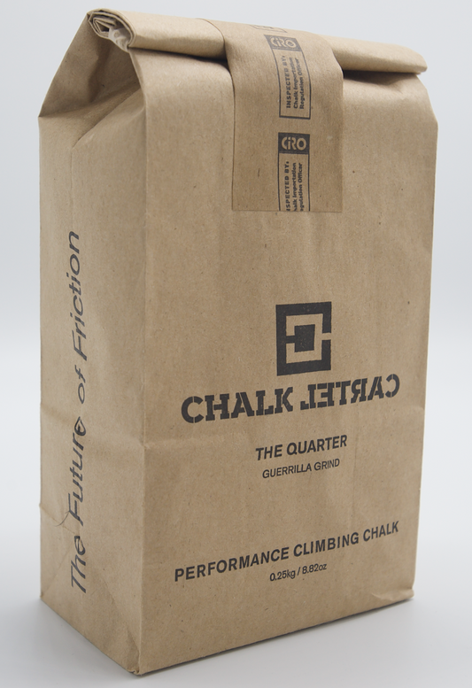 The Quarter - Chalk Cartel 250G Climbing Chalk