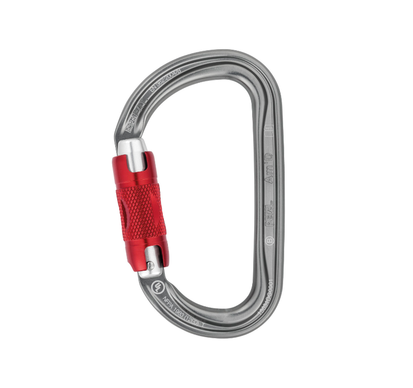 Petzl Am'D Twist Lock Carabiner