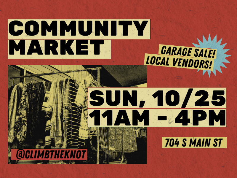 Community Garage Sale