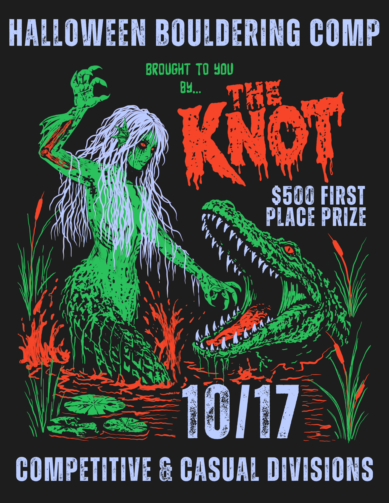Halloween Comp 2026 flyer