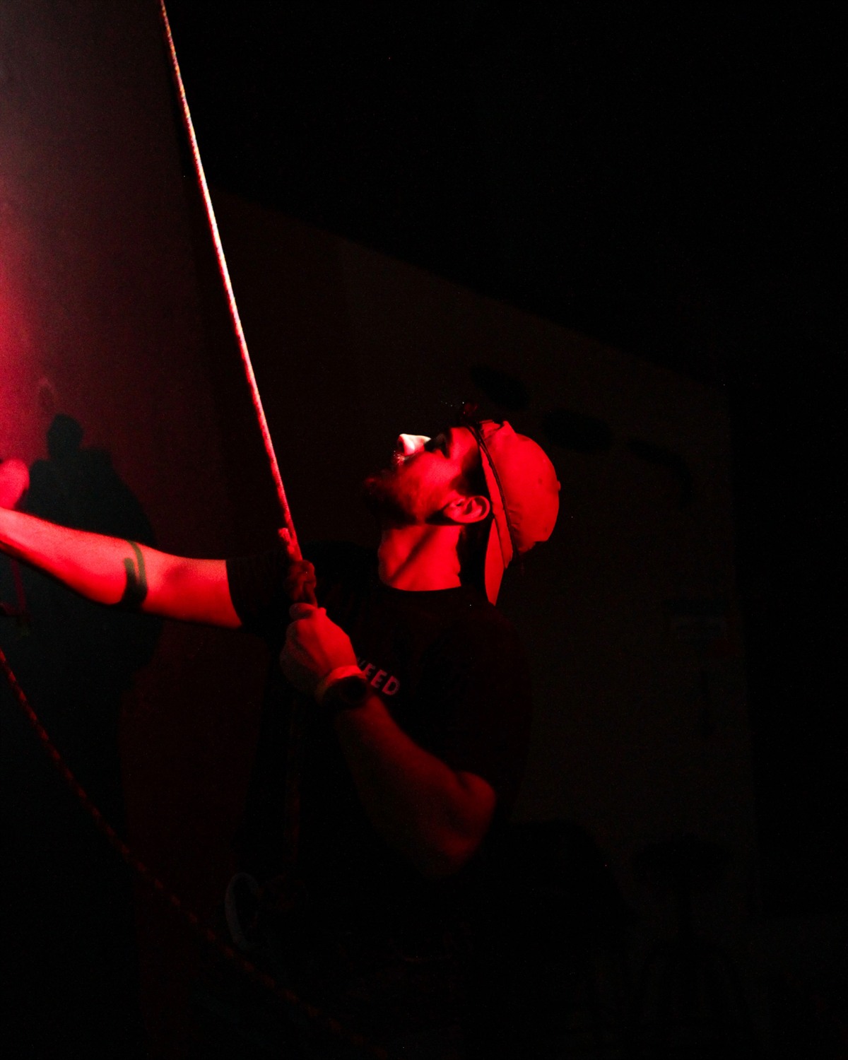Night Climbing
