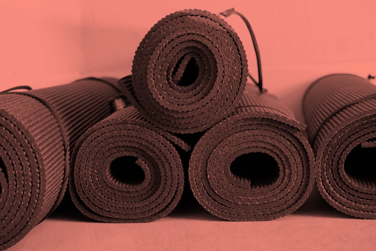 Pic of yoga class